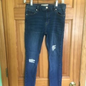 Free People Ripped Skinny Jeans